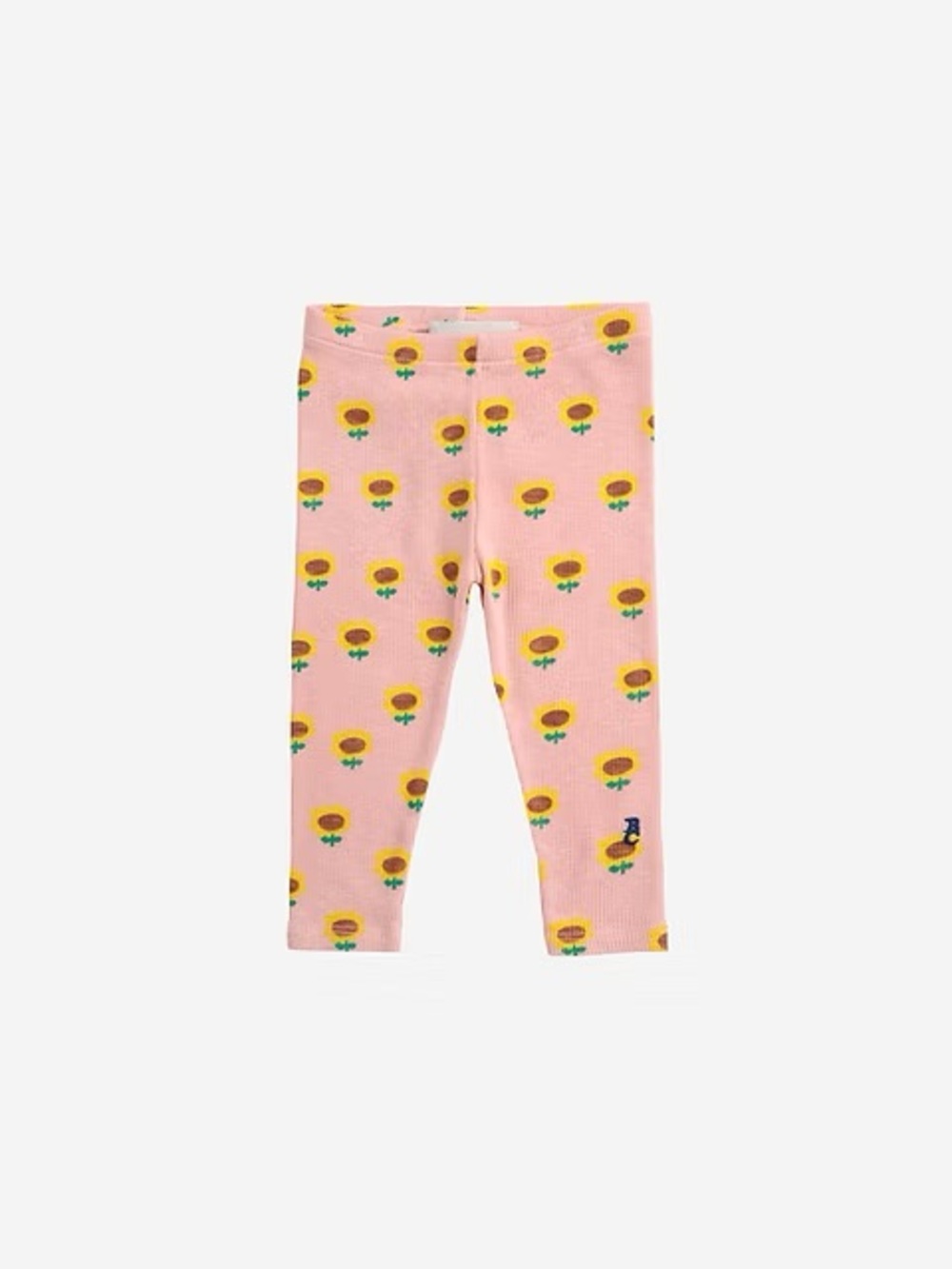 NWT Bobo Choses Pink Sunflower All Over Leggings